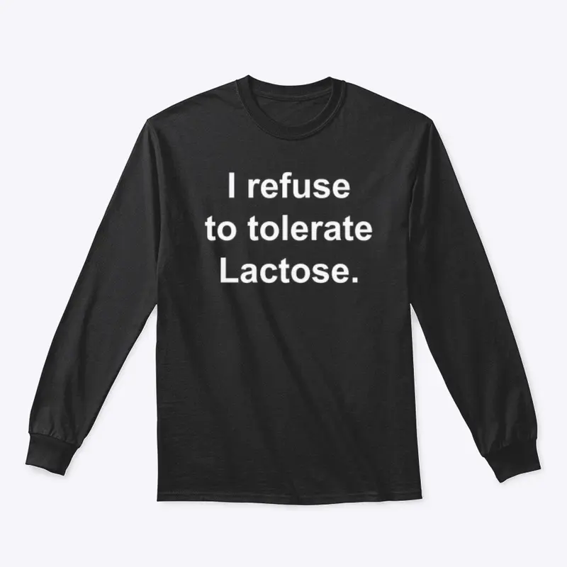 I refuse 🥛