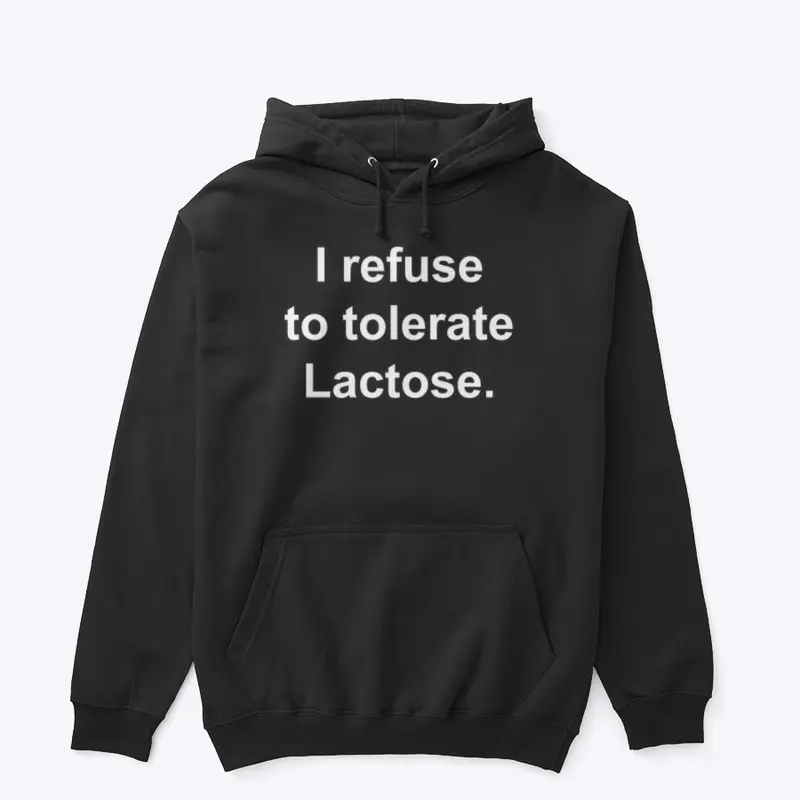 I refuse 🥛