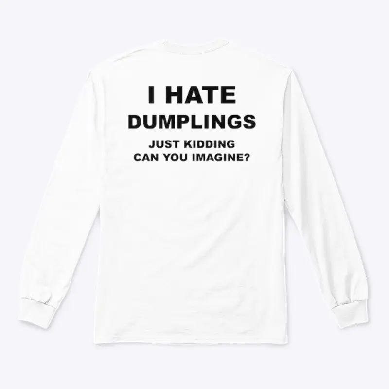 DUMPLINGS ❌🥟